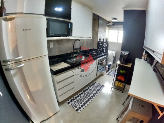 Imagem Apartamento com 2 Quartos à Venda, 50 m² em Parque Erasmo Assunção - Santo André