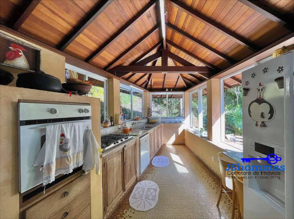 Imagem Casa de Condomínio com 4 Quartos à Venda, 439 m² em Moinho Velho - Embu Das Artes