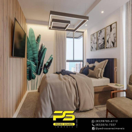 Apartamento com 3 Quartos à Venda, 117 m² em Miramar - João Pessoa