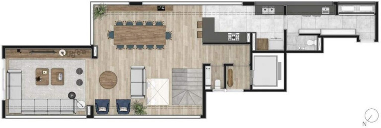 Imagem Apartamento com 2 Quartos à Venda, 137 m² em Pinheiros - São Paulo