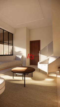 Imagem Cobertura com 3 Quartos à Venda, 290 m² em Gonzaga - Santos