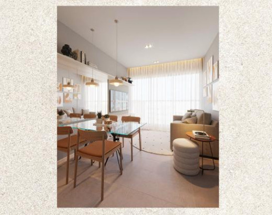 Imagem Apartamento com 1 Quarto à Venda, 29 m² em Camboinha - Cabedelo