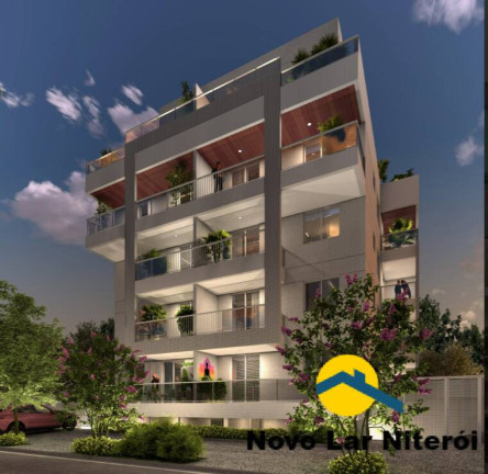 Cobertura com 1 Quarto à Venda, 85 m² em Piratininga - Niterói