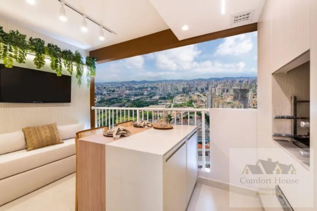Imagem Apartamento com 2 Quartos à Venda, 44 m² em Campestre - Santo André Imagem Apartamento com 2 Quartos à Venda, 44 m² em Campestre - Santo André