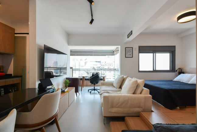 Imagem Apartamento com 1 Quarto à Venda, 49 m² em Pinheiros - São Paulo