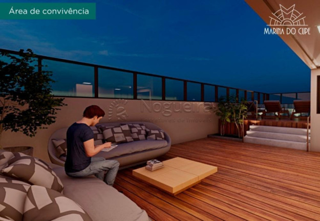 Imagem Apartamento com 1 Quarto à Venda, 23 m² em Praia Do Cupe - Ipojuca