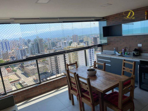 Imagem Apartamento com 3 Quartos à Venda, 145 m² em Vila Guilhermina - Praia Grande