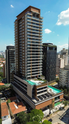 Imagem Apartamento com 1 Quarto à Venda, 25 m² em Vila Madalena - São Paulo