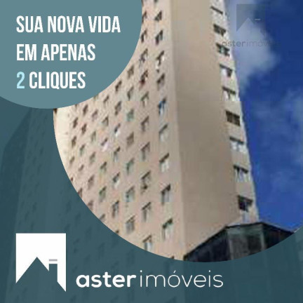 Imagem Apartamento com 2 Quartos à Venda, 32 m² em Centro - Curitiba Imagem Apartamento com 2 Quartos à Venda, 32 m² em Centro - Curitiba