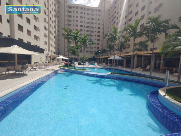 Imagem Apartamento com 1 Quarto à Venda, 32 m² em Do Turista - Caldas Novas Imagem Apartamento com 1 Quarto à Venda, 32 m² em Do Turista - Caldas Novas