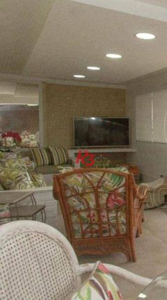Imagem Cobertura com 3 Quartos à Venda, 300 m² em Gonzaga - Santos