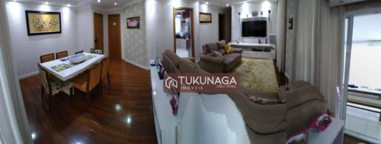 Imagem Apartamento com 3 Quartos à Venda, 127 m² em Centro - Guarulhos