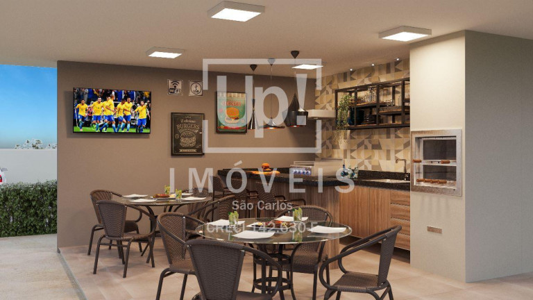 Imagem Apartamento com 2 Quartos à Venda, 49 m² em Recreio São Judas - São Carlos