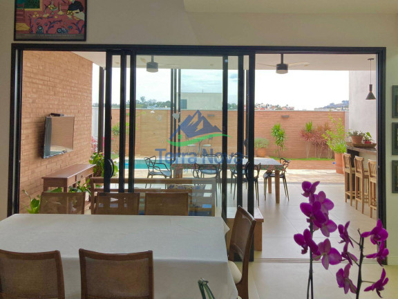 Imagem Casa com 3 Quartos à Venda, 308 m² em Loteamento Residencial Brisas Da Mata - Jundiaí