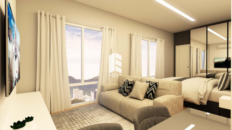 Imagem Imóvel com 1 Quarto à Venda, 33 m² em Camobi - Santa Maria