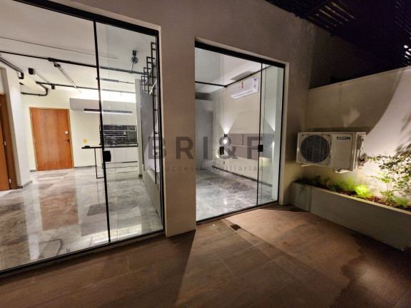 Imagem Apartamento com 1 Quarto para Alugar, 54 m² em Brooklin - São Paulo Imagem Apartamento com 1 Quarto para Alugar, 54 m² em Brooklin - São Paulo
