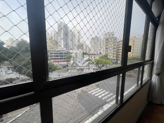 Imagem Apartamento com 3 Quartos para Alugar, 165 m² em José Menino - Santos Imagem Apartamento com 3 Quartos para Alugar, 165 m² em José Menino - Santos