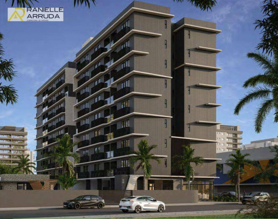 Apartamento com 3 Quartos à Venda, 64 m² em Aeroclube - João Pessoa