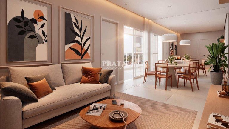 Imagem Apartamento com 3 Quartos à Venda, 287 m² em Embaré - Santos Imagem Apartamento com 3 Quartos à Venda, 287 m² em Embaré - Santos