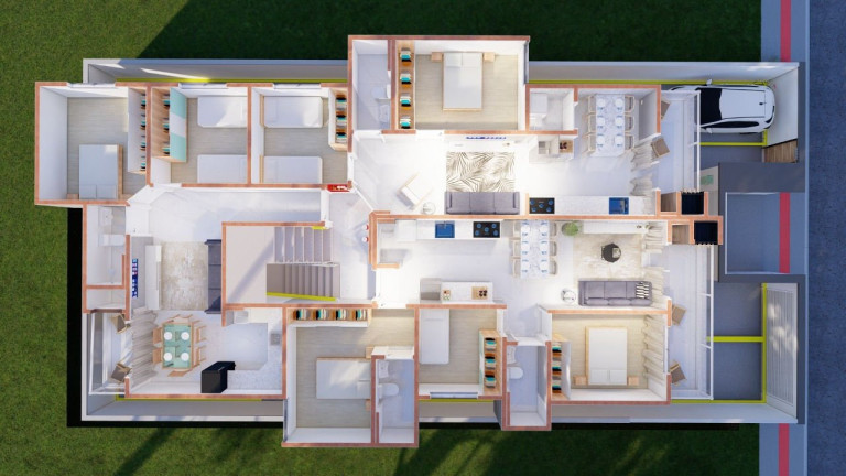 Imagem Apartamento com 3 Quartos à Venda, 78 m² em Santa Regina - Camboriú