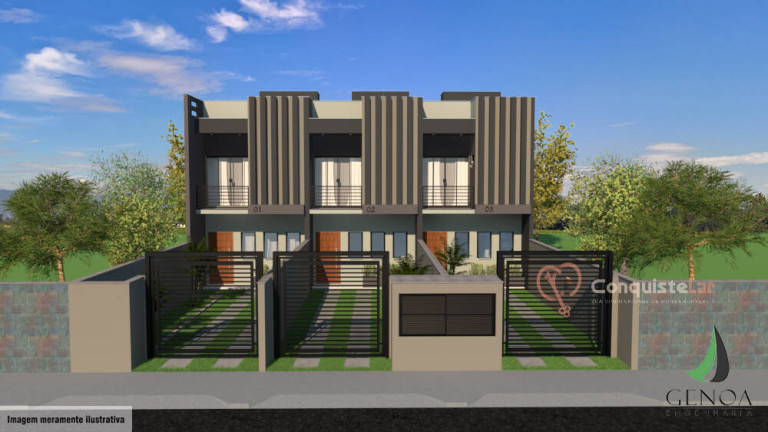 Casa com 2 Quartos à Venda, 92 m² em Três Rios Do Norte - Jaraguá Do Sul