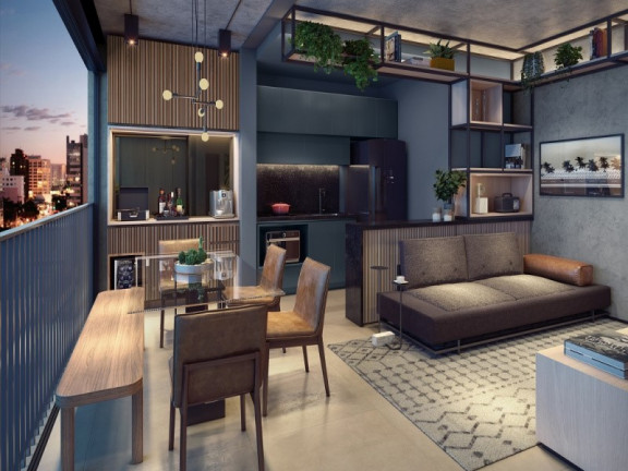 Imagem Apartamento com 2 Quartos à Venda, 77 m² em Ibirapuera - São Paulo Imagem Apartamento com 2 Quartos à Venda, 77 m² em Ibirapuera - São Paulo