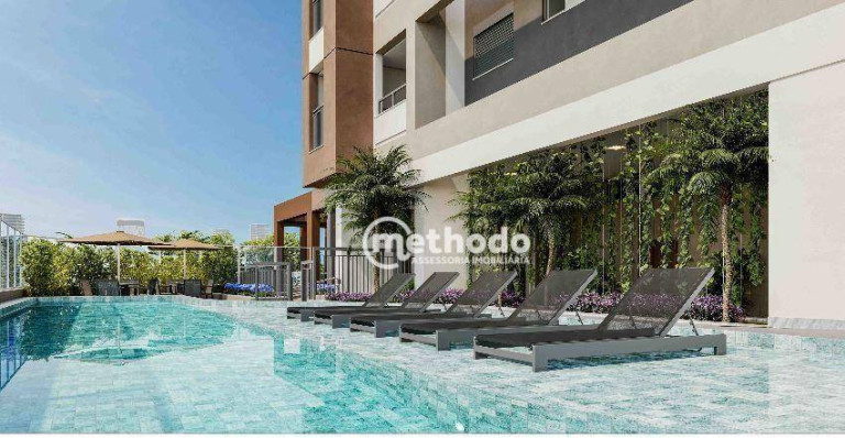 Apartamento com 2 Quartos à Venda, 91 m² em Chácara Da Barra - Campinas