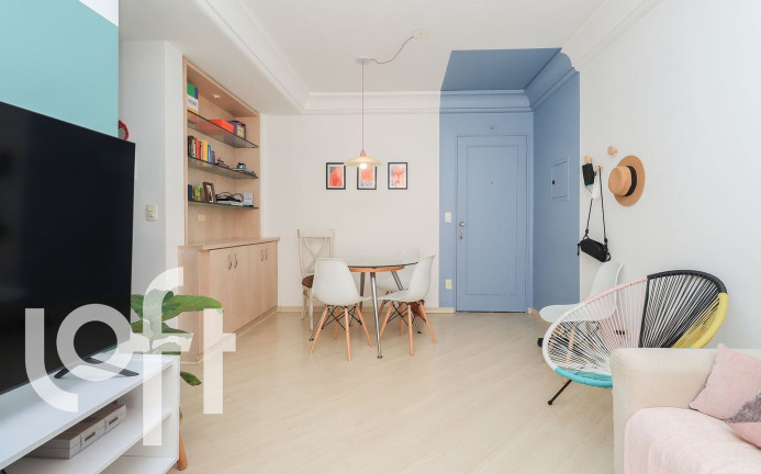Imagem Apartamento com 1 Quarto à Venda, 45 m² em Consolação - São Paulo