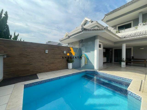 Casa de Condomínio com 4 Quartos à Venda, 310 m² em Recreio Dos Bandeirantes - Rio De Janeiro