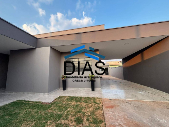 Imagem Casa com 3 Quartos à Venda, 160 m² em Parque Residencial Vale Do Sol - Araraquara