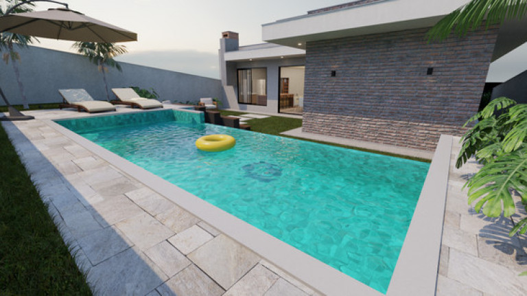 Imagem Casa com 3 Quartos à Venda, 173 m² em Ninho Verde I - Porangaba
