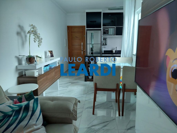 Cobertura com 2 Quartos à Venda, 100 m² em Jardim Santo Alberto - Santo André
