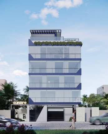 Imóvel com 1 Quarto à Venda, 21 m² em Intermares - Cabedelo