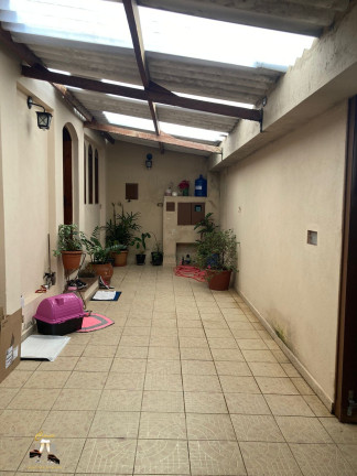 Imagem Casa com 4 Quartos à Venda, 185 m² em Vila Scarpelli - Santo André Imagem Casa com 4 Quartos à Venda, 185 m² em Vila Scarpelli - Santo André