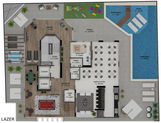 Imagem Apartamento com 3 Quartos à Venda, 121 m² em Pioneiros - Balneário Camboriú