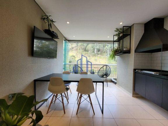 Apartamento com 3 Quartos à Venda, 123 m² em Tamboré - Santana De Parnaíba