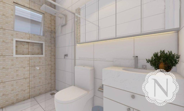 Imagem Casa de Condomínio com 2 Quartos à Venda, 55 m² em Cibratel Ii - Itanhaém