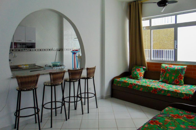 Apartamento com 1 Quarto à Venda, 50 m² em Pitangueiras - Guarujá