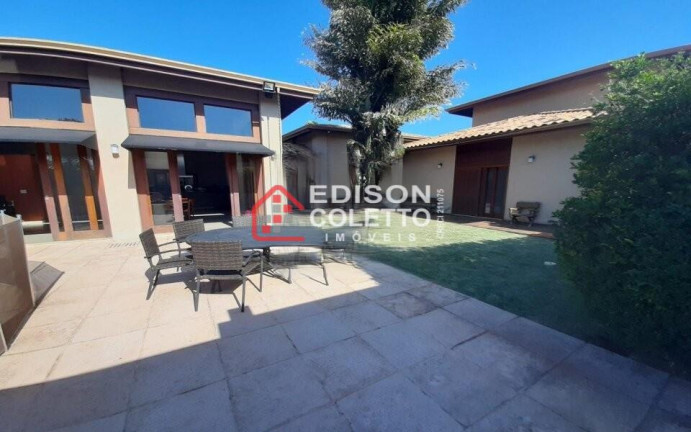 Imagem Casa de Condomínio com 4 Quartos à Venda, 462 m² em Campestre - Piracicaba