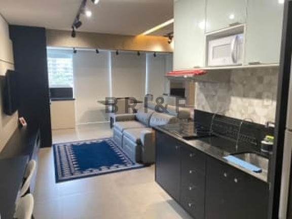 Imagem Apartamento com 1 Quarto para Alugar, 40 m² em Brooklin - São Paulo