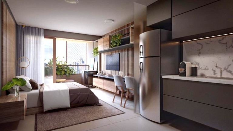 Imagem Apartamento com 1 Quarto à Venda, 25 m² em Barra - Salvador