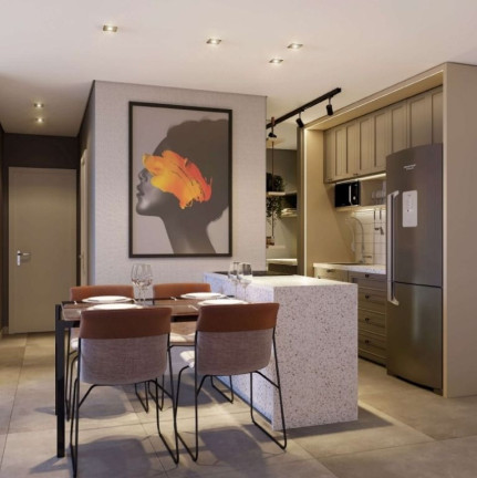 Imagem Apartamento com 2 Quartos à Venda, 56 m² em Bancários - João Pessoa