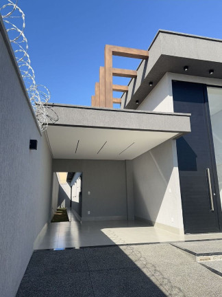 Imagem Casa com 3 Quartos à Venda, 125 m² em Setor Serra Dourada - 3ª Etapa  - Aparecida De Goiânia