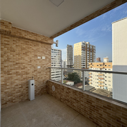 Imagem Apartamento com 2 Quartos à Venda, 60 m² em Guilhermina - Praia Grande