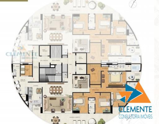 Imagem Apartamento com 4 Quartos à Venda, 244 m² em Vale Do Sereno - Nova Lima Imagem Apartamento com 4 Quartos à Venda, 244 m² em Vale Do Sereno - Nova Lima