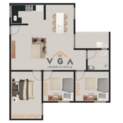 Imagem Apartamento com 3 Quartos para Alugar, 70 m² em Vila Guilhermina - São Paulo Imagem Apartamento com 3 Quartos para Alugar, 70 m² em Vila Guilhermina - São Paulo