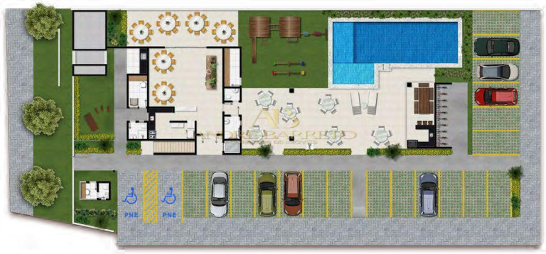 Imagem Apartamento com 2 Quartos à Venda, 57 m² em Marechal Rondon - Salvador
