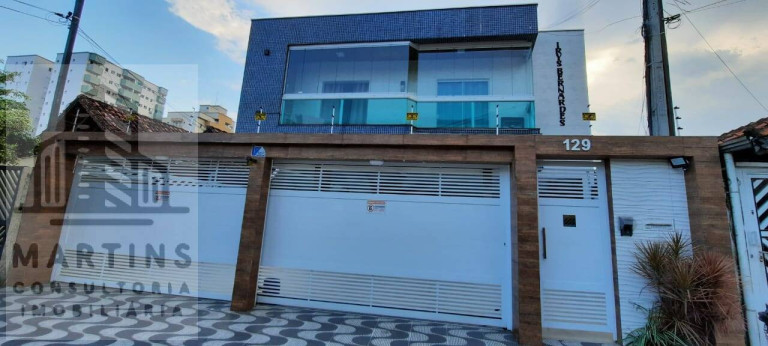 Apartamento com 2 Quartos à Venda, 72 m² em Aviação - Praia Grande