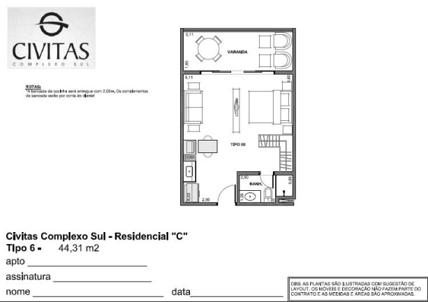 Imagem Imóvel com 1 Quarto à Venda, 18 m² em Jardim Botanico - Ribeirão Preto Imagem Imóvel com 1 Quarto à Venda, 18 m² em Jardim Botanico - Ribeirão Preto