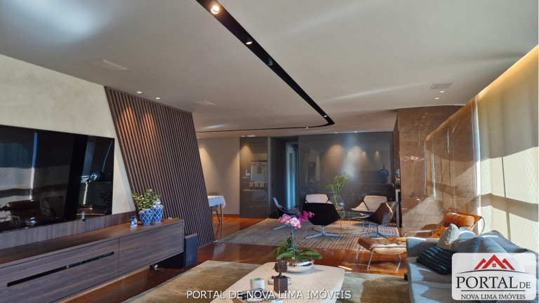 Imagem Apartamento com 4 Quartos à Venda, 270 m² em Vale Dos Cristais - Nova Lima Imagem Apartamento com 4 Quartos à Venda, 270 m² em Vale Dos Cristais - Nova Lima
